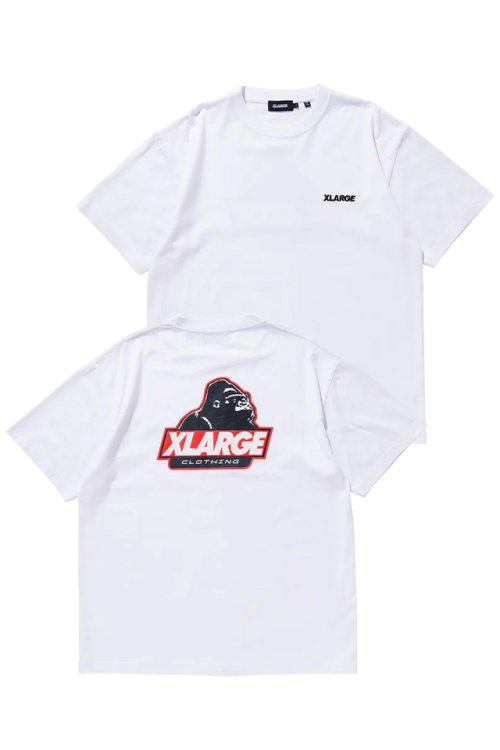 XLARGE エクストララージ 101231011012 OLD OG S/S TEE XLARGE Tシャツ WHITE 正規通販 メンズ レディース