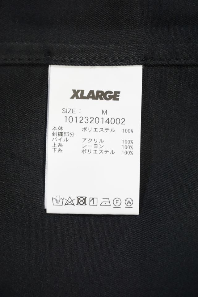 XLARGE エクストララージ / XLARGE エクストララージ 101232014002 BOWLING CLUB S/S SHIRT XLARGE シャツ BLACK 正規通販 メンズ レディース /MOLOTOV COCKTAIL モロトフカクテル 通販