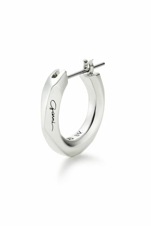 GARNI ガルニ GP20016 Crockery Pierce - L クロッケリー ピアス - L SILVER 正規通販 メンズ レディース