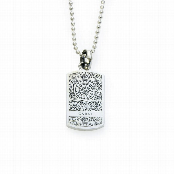 GARNI ガルニ GN18017 Vine Dog Tag Pendant- S バインドッグタグペンダント スモール 正規通販 メンズ レディース