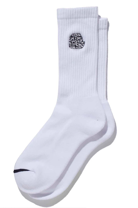 XLARGE エクストララージ 101233054004 EST 91 SOCKS XLARGE ソックス WHITE 正規通販 メンズ レディース