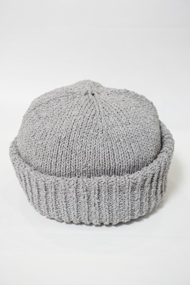 RACAL RL-20-1097 Japanese Paper Roll Knit Cap ロールニットキャップ LIGHT GRAY 正規通販 メンズ レディース