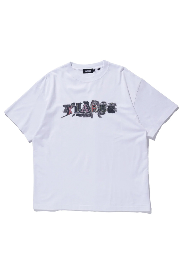 XLARGE エクストララージ 101261011020 LETTERING S/S TEE Tシャツ WHITE 正規通販 メンズ レディース
