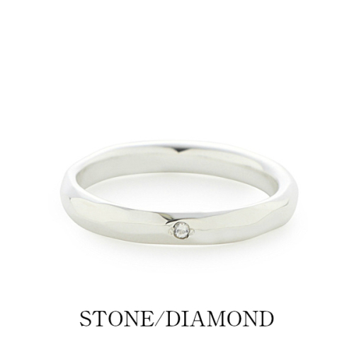 GARNI ガルニ GR19015 Twelve Stone Ring トゥエルブストーンリング 4月誕生石 ダイヤモンド 正規通販 メンズ レディース
