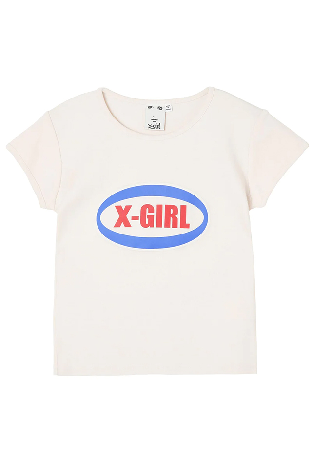 X-girl エックスガール / X-girl エックスガール 105232013018 OVAL 