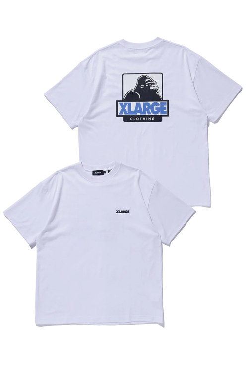 XLARGE エクストララージ 101261011003 OG S/S TEE Tシャツ WHITE 正規通販 メンズ レディース
