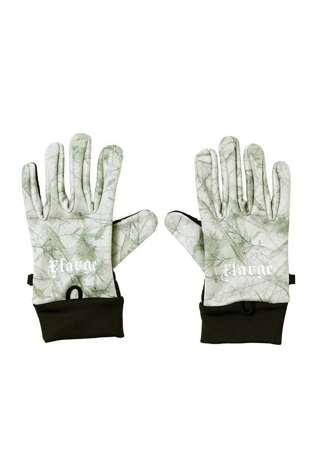 XLARGE エクストララージ 101264054003 WINDBREAK TECH GLOVES テックグローブ CAMO 正規通販 メンズ レディース