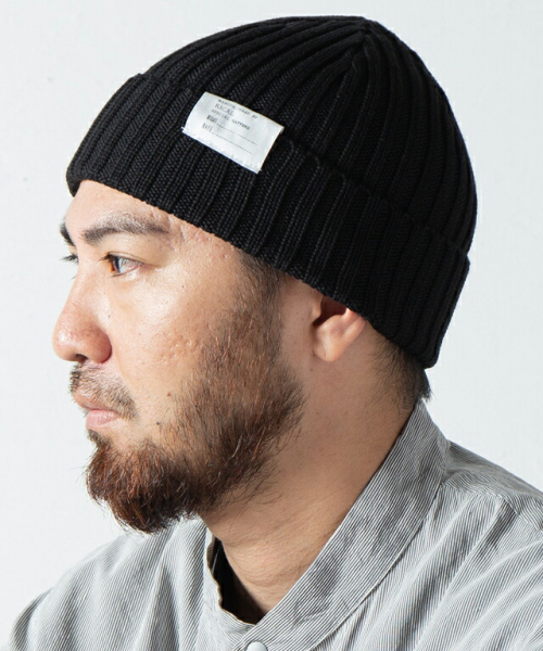 RACAL ラカル RL-KN-001 CA Standard Knit Cap スタンダードニットキャップ BLACK 正規通販 メンズ