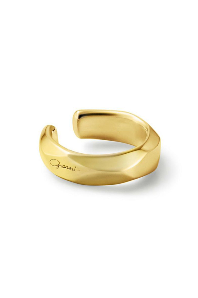 GARNI ガルニ GP25013 Crockery Ring Ear Cuff クロッケリーリングイヤーカフ GOLD (片耳用) 正規通販 メンズ レディース