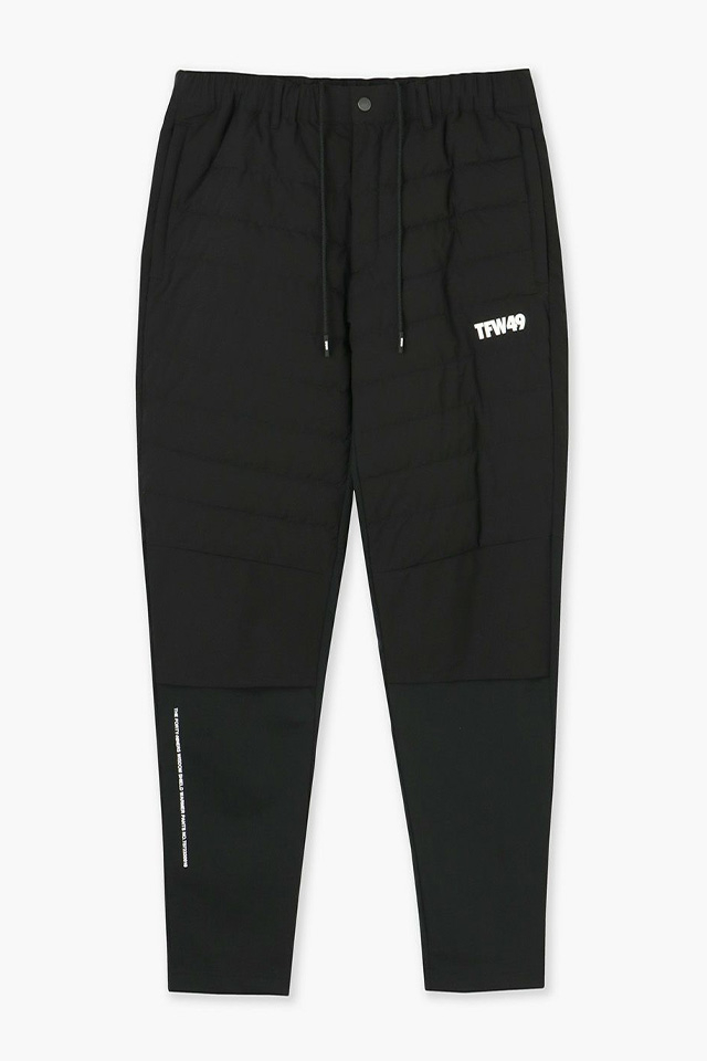 TFW49 ティーエフダブリューフォーティーナイン T072320004 SHIELD VERY WARM DOWN PANTS シールドベリーウォームダウンパンツ BLACK 正規通販 メンズ ゴルフ