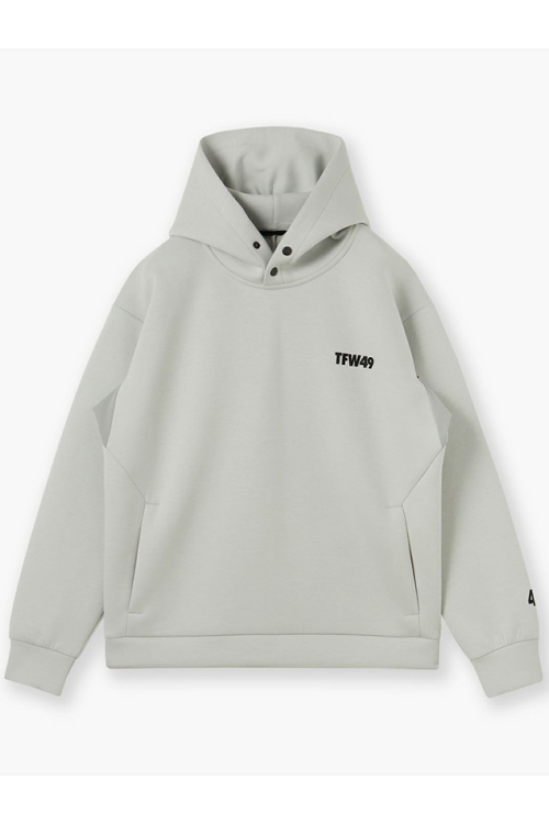 TFW49 ティーエフダブリューフォーティーナイン T102220001 CARDBOARD HOODIE カーボードフーディー ICE GRAY 正規通販 メンズ ゴルフ