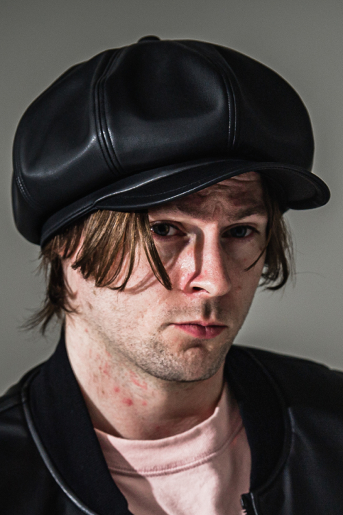 RESOUND CLOTHING リサウンドクロージング RC41-CAP-004 RAY casquette レイキャスケット LEATHER 正規通販 メンズ 2026年9月10日入荷予定