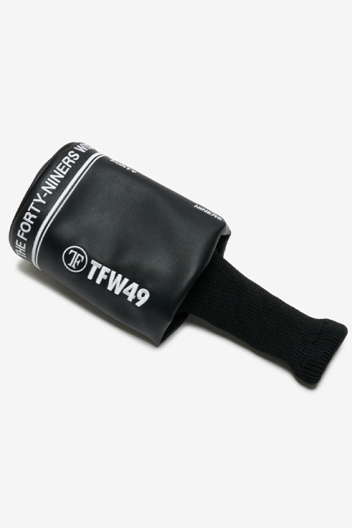 TFW49 ティーエフダブリューフォーティーナイン T132520003 CYLINDRICAL HEAD COVER ドライバー用ヘッドカバー BLACK 正規通販 ゴルフ メンズ レディース