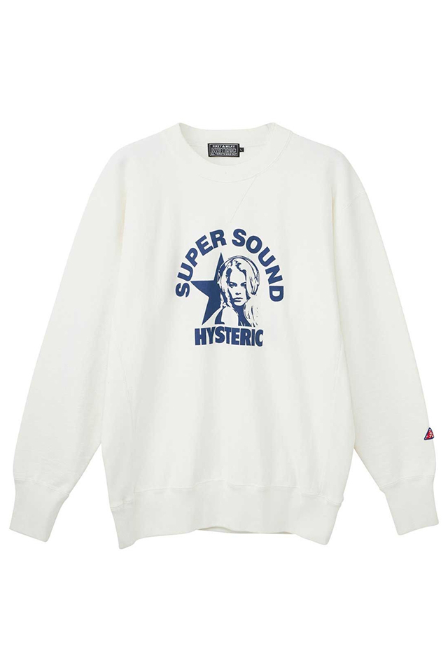 HYSTERIC GLAMOUR  HGxASSC スウェット