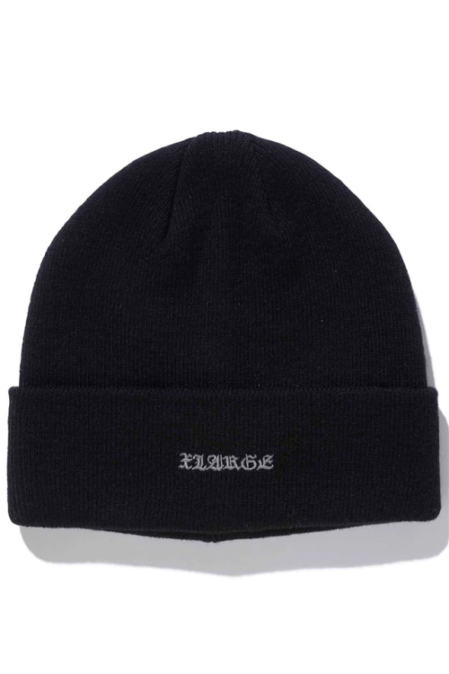 XLARGE エクストララージ 101233051007 OLD ENGLISH BEANIE XLARGE ビーニー BLACK 正規通販 メンズ レディース