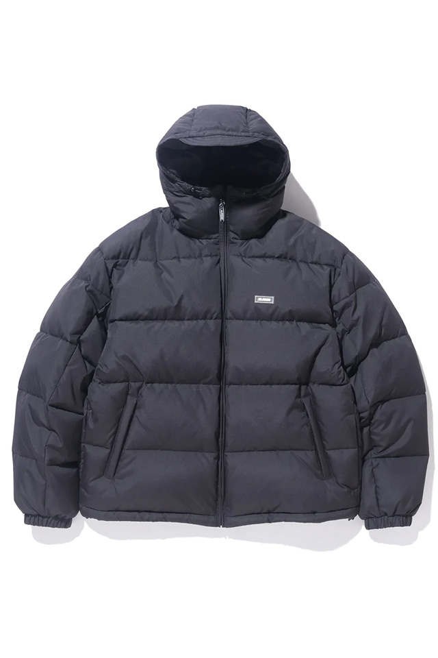 XLARGE エクストララージ 101234021015 RIPSTOP HOODED DOWN JACKET XLARGE ダウンジャケット BLACK 正規通販 メンズ レディース