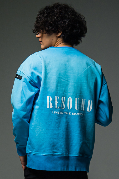 RESOUND CLOTHING リサウンドクロージング RC29-C-005 VINTEAGE back rogo trainer ヴィンテージバックロゴトレーナー VSAX 正規通販 メンズ