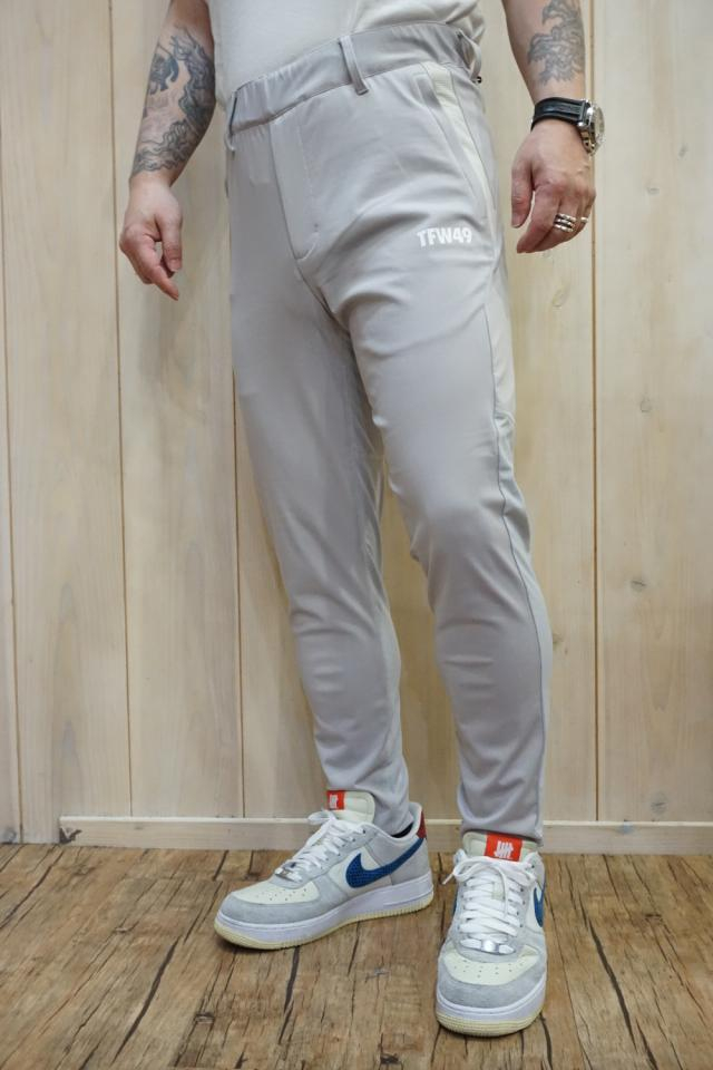 TFW49 ティーエフダブリューフォーティーナイン T072310005 STRETCH HYBRID PANTS ストレッチハイブリッドパンツ LGR × GR 正規通販 メンズ ゴルフ