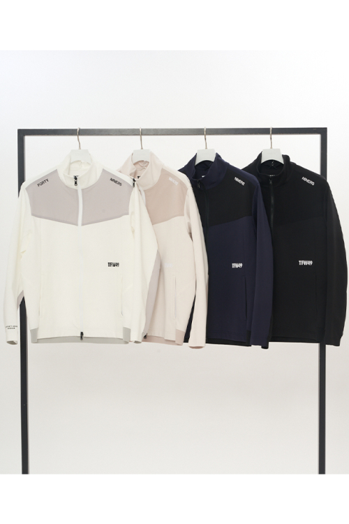 TFW49 ティーエフダブリューフォーティーナイン T042520001 MULTI PURPOSE BLOUSON マルチパーパスブルゾン BLK × BLK 正規通販 メンズ ゴルフ 2025年10月31日入荷予定