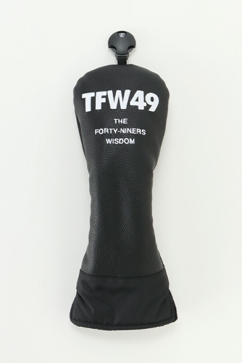 TFW49 ティーエフダブリューフォーティーナイン T132310003 HEAD COVER FW FW用ヘッドカバー BLACK 正規通販 ゴルフ メンズ レディース