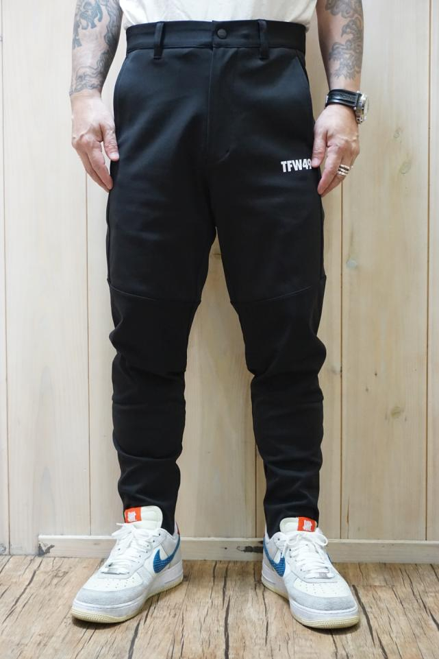 TFW49 ティーエフダブリューフォーティーナイン T072520011 MULTI PURPOSE PANTS マルチパンツ BLK × BLK 正規通販 メンズ ゴルフ