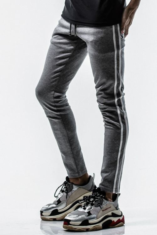 RESOUND CLOTHING リサウンドクロージング BASIC-ST-008 Blind LINE PT ブラインドラインパンツ GRAY 正規通販 メンズ 2024年1月31日入荷予定