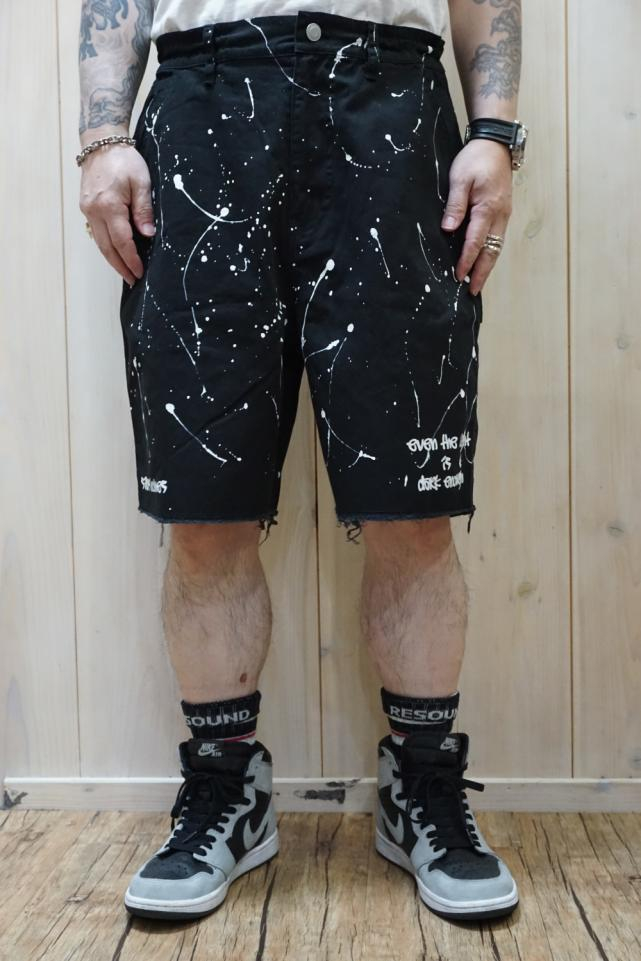 SILAS サイラス / SILAS サイラス 110232031006 SPLASH SHORT PANTS ...