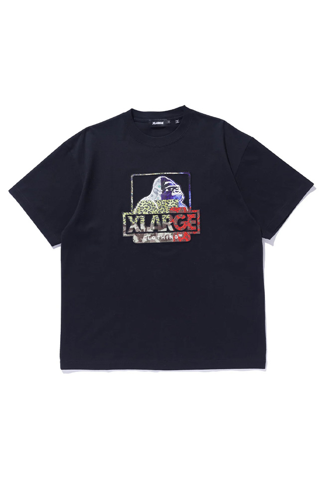 XLARGE エクストララージ 101262011051 MIX OG S/S TEE Tシャツ BLACK 正規通販 メンズ レディース