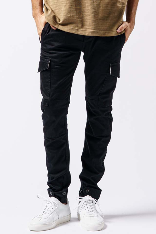 wjk 5335 cs51b M47 skinny pants スキニーカーゴパンツ BLACK 正規通販 メンズ