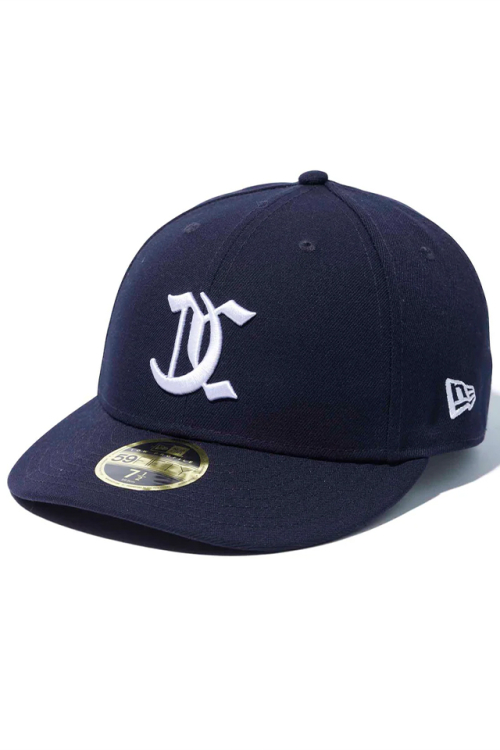 XLARGE エクストララージ 101233051001 XLARGE×NEWERA OLD ENGLISH CAP コラボキャップ NAVY 正規通販 メンズ レディース