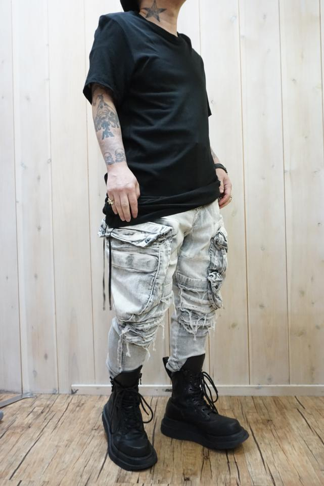 JULIUS ユリウス / JULIUS ユリウス 819PAM5-PL 10.5oz STRETCH DENIM 