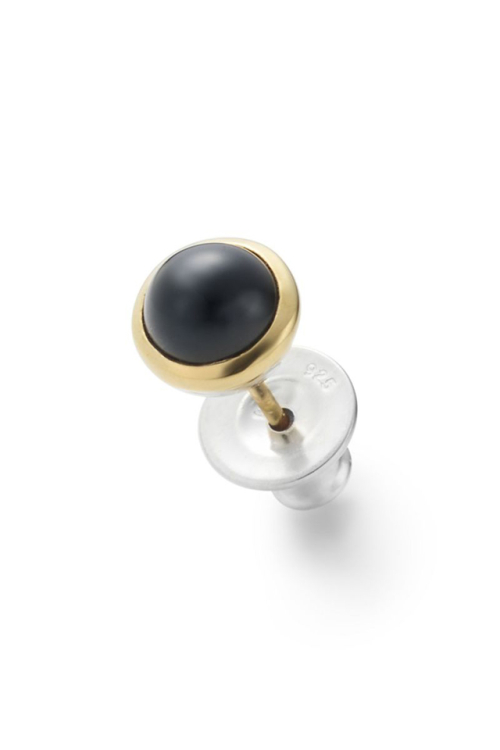 GARNI ガルニ GP25005 Baroque Stud Pierce バロックスタッドピアス (片耳用) BLACK - PRIMITIVE / MODERN - 正規通販 メンズ レディース