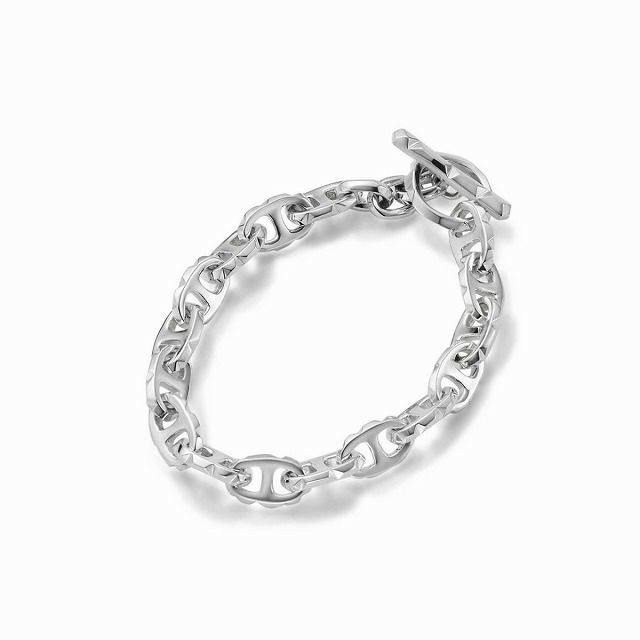 GARNI ガルニ GB22002 Clash Chain Bracelet - S クラッシュチェーンブレスレットS 正規通販 メンズ レディース