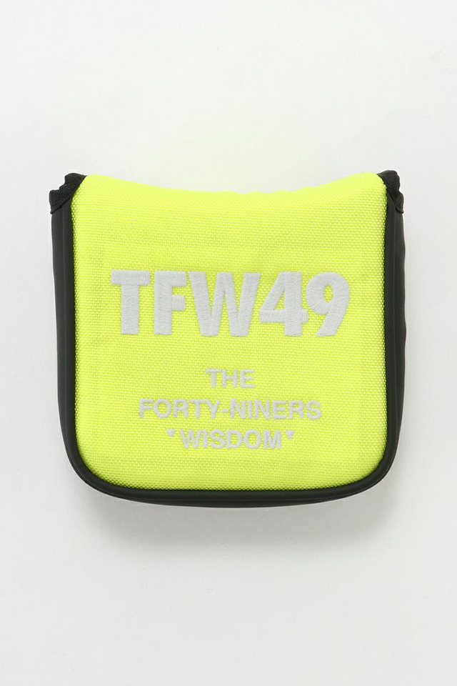 TFW49 ティーエフダブリューフォーティーナイン T132210017 HEAD COVER MALLET パター用ヘッドカバー YELLOW 正規通販 ゴルフ メンズ レディース