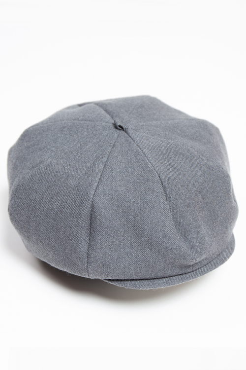 RACAL ラカル RL-25-1400 8Panel Beret Cas 8パネルベレーキャスケット GRAY 正規通販 メンズ レディース