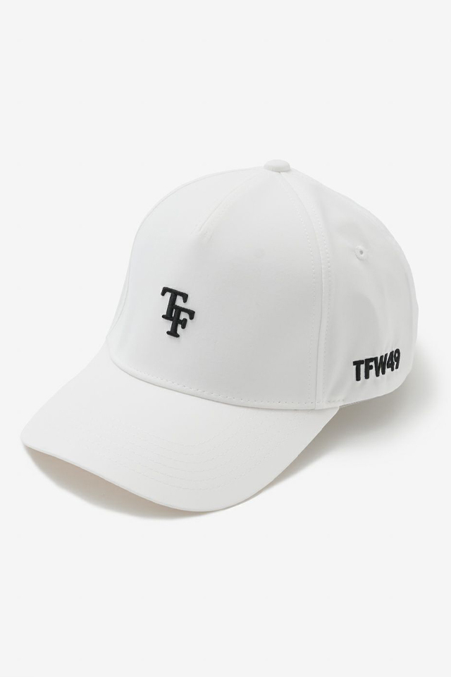 TFW49 ティーエフダブリューフォーティーナイン T132420011 TF 5PANEL CAP 5パネルキャップ WHITE 正規通販 メンズ ゴルフ 2025年8月31日入荷予定