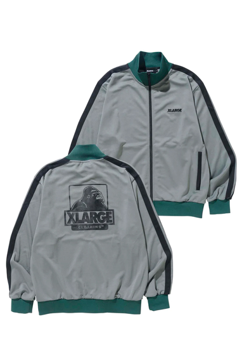 XLARGE エクストララージ 101233021009 OG TRACK JACKET XLARGE トラックジャケット CHACOAL 正規通販 メンズ レディース