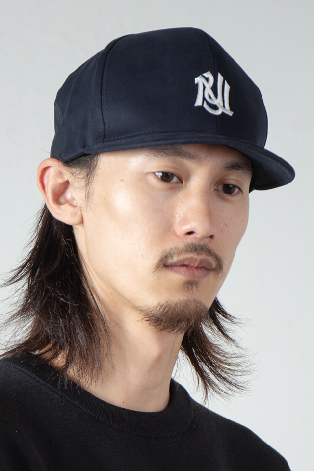 RACAL ラカル RL-25-1401 Umpire Cap アンパイアキャップ NAVY 正規通販 メンズ