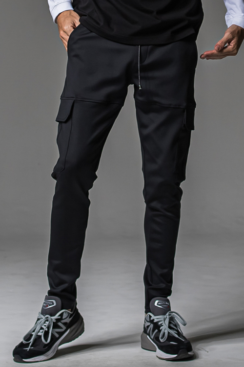 RESOUND CLOTHING  リサウンドクロージング RC37-ST-010 Darrell cargo PT ダレルカーゴパンツ BLACK 正規通販 メンズ 2025年8月10日入荷予定