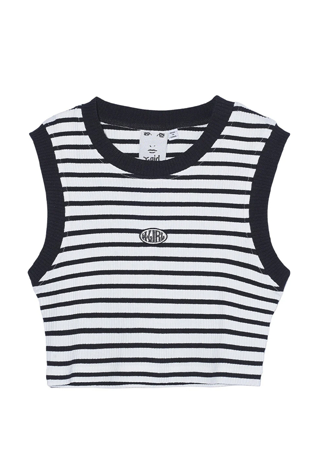 X-girl エックスガール 105242013026 OVAL LOGO TANK TOP タンクトップ MULTI 正規通販 レディース