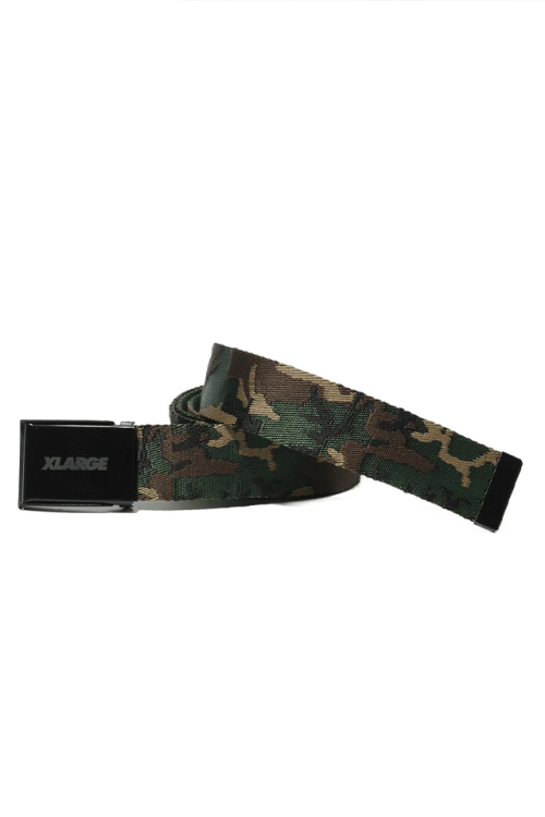 XLARGE エクストララージ 101263054007 PATTERN EZ LOC BELT ベルト CAMO 正規通販 メンズ レディース