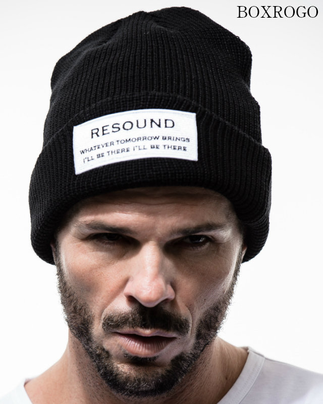 メンズ RESOUND CLOTHING  リサウンドクロージング RC19-A-002 COTTON knit cap コットンニットキャップ 公式通販