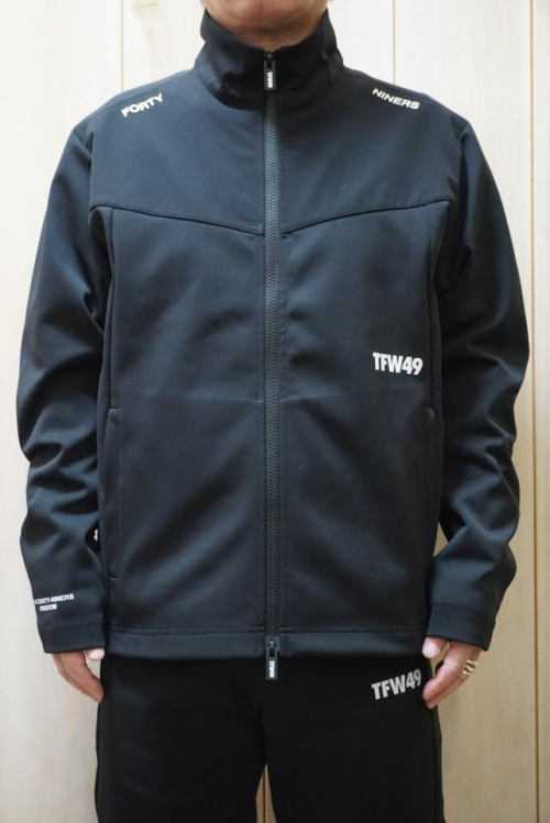 TFW49 ティーエフダブリューフォーティーナイン T042520001 MULTI PURPOSE BLOUSON マルチパーパスブルゾン BLK × BLK 正規通販 メンズ ゴルフ