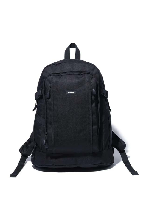 XLARGE エクストララージ 101254053001 MULTI POCKET BACKPACK マルチポケットバックパック BLACK 正規通販 メンズ レディース