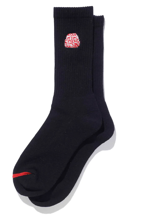 XLARGE エクストララージ 101233054004 EST 91 SOCKS XLARGE ソックス BLACK 正規通販 メンズ レディース