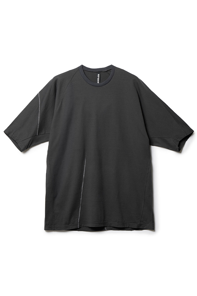 RIPVANWINKLE リップヴァンウィンクル RW-738 TORNADO-T トルネードTシャツ C.GRAY 正規通販 メンズ