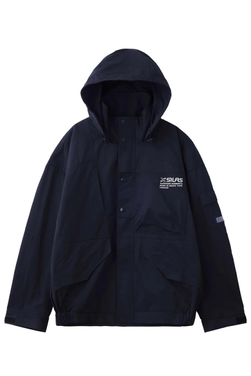 SILAS サイラス 110231021001 MOUNTAIN PARKA SILAS マウンテンパーカー BLACK 正規通販 メンズ