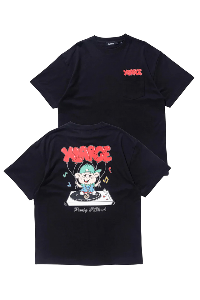 XLARGE × MONICHIKI モニチキ Tシャツ - トップス