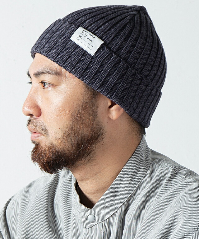 RACAL ラカル RL-KN-001 CA Standard Knit Cap スタンダードニットキャップ CHACOAL 正規通販 メンズ