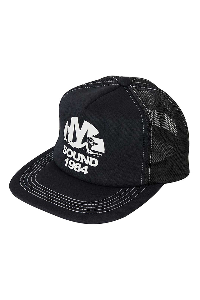 HYSTERIC GLAMOUR ヒステリックグラマー 02253QH05 HYS SOUND メッシュキャップ BLACK 正規通販 メンズ レディース